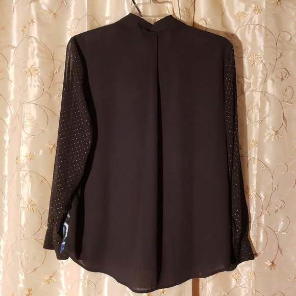 Extra Larg Button Down Printed Top by Style&Co. XL - Picture 6 of 6